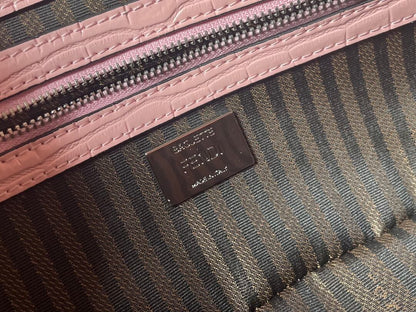 Fendi Baguette Continental Neon Bag