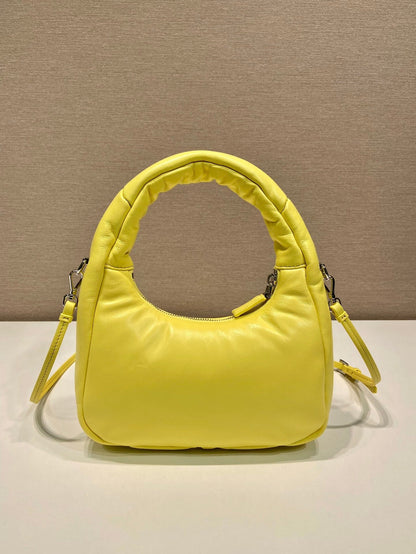 Prada Small Padded Yellow Bag