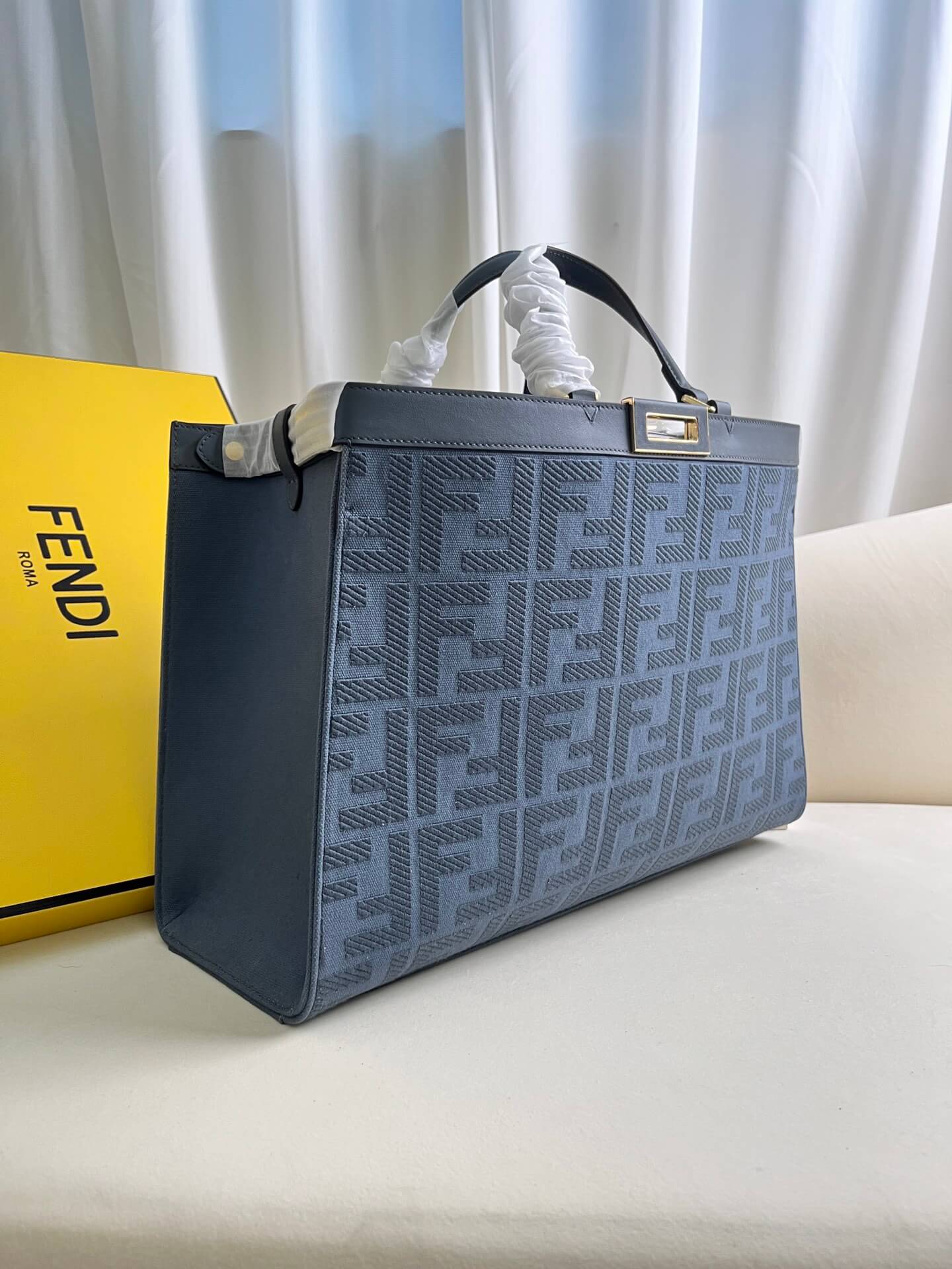Fendi X-tote Bag In Canvas Bag