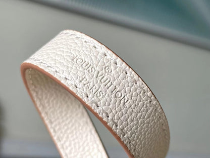 LV Buci Bag In White