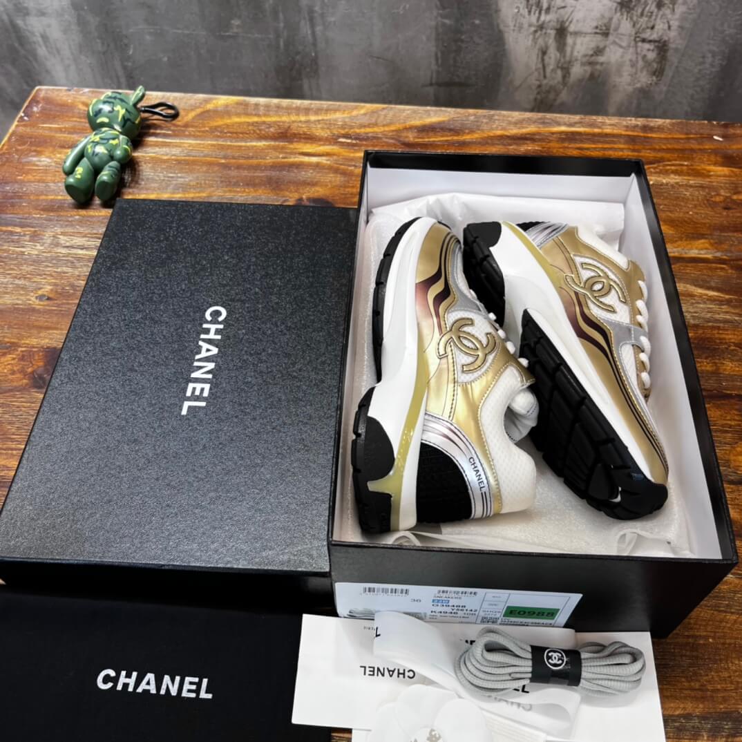 Chanel CC Sneakers