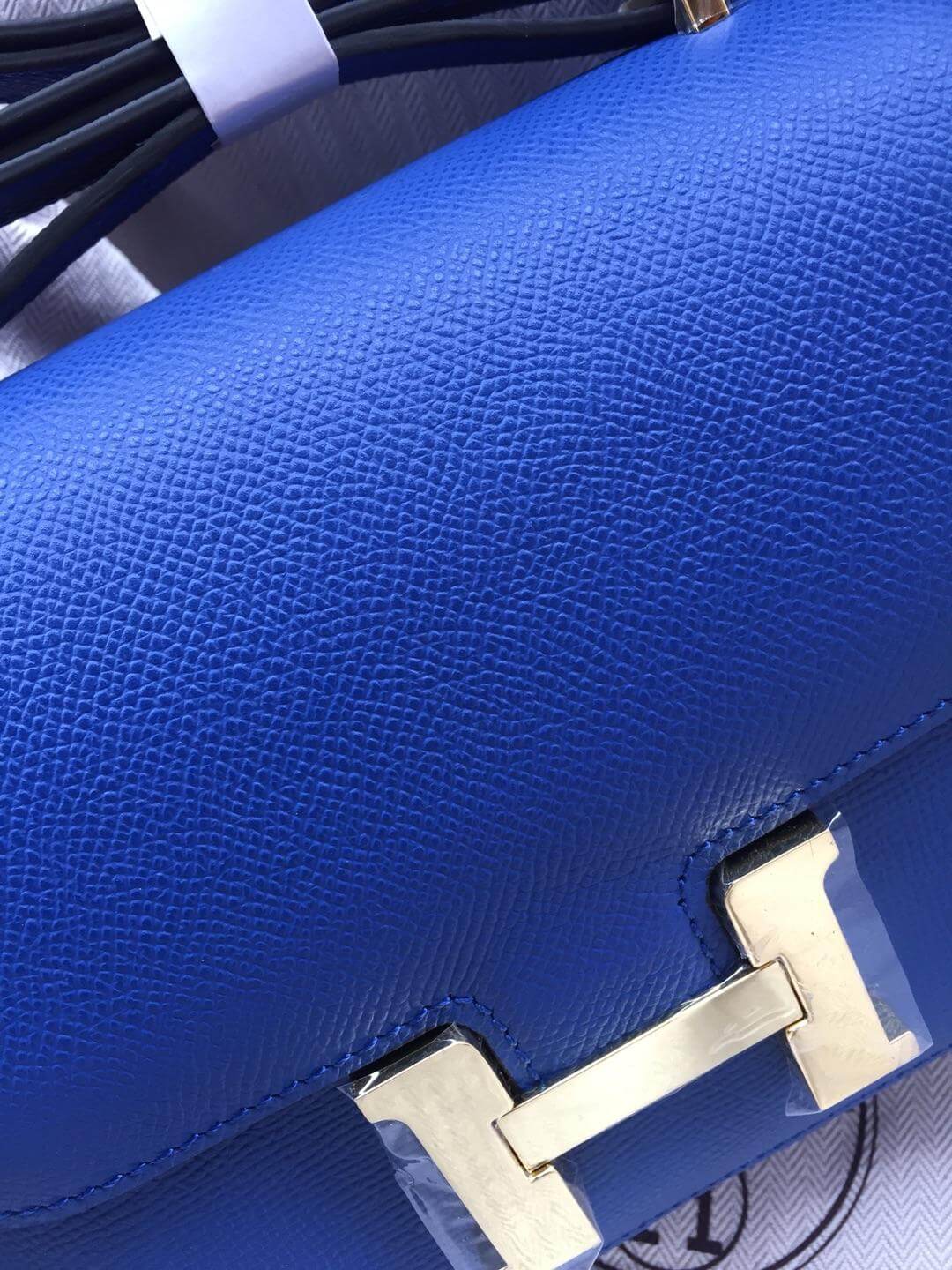 Hermes Constance Blue Bag