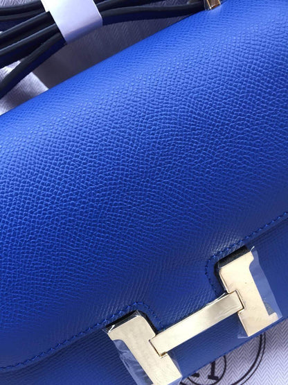 Hermes Constance Blue Bag
