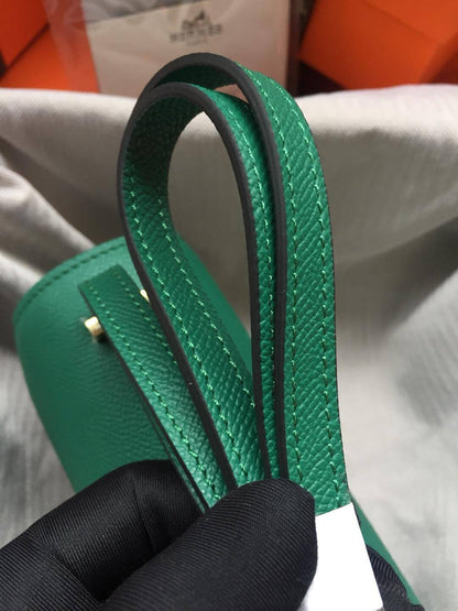 Hermes Constance Green Bag
