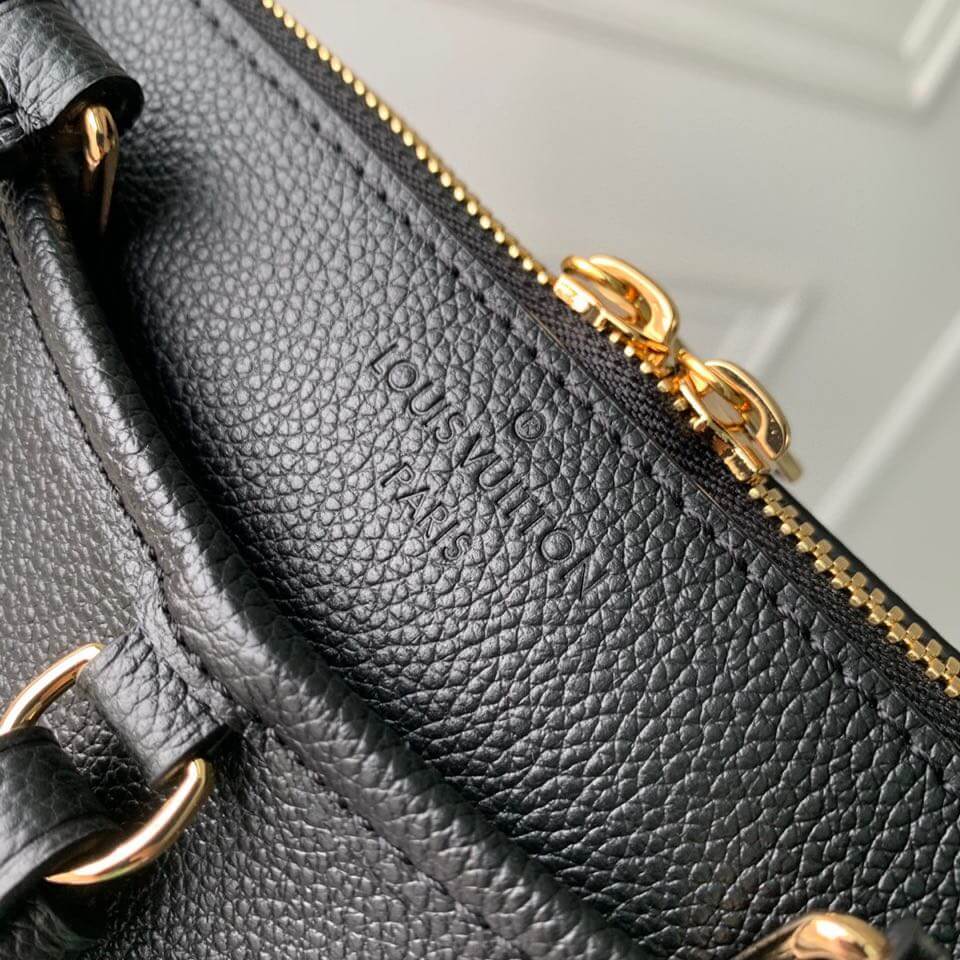 LV Trianon Bag In Monogram Empreinte Leather