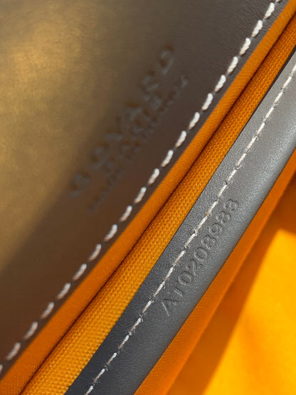 Goyard Belvedere PM Black Bag