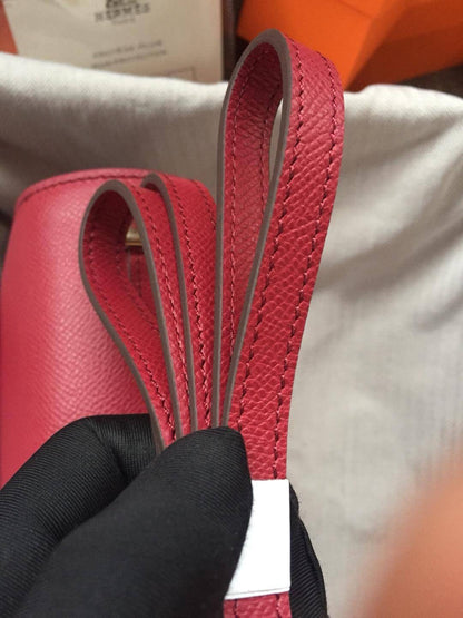 Hermes Constance Brownish Crimson Bag