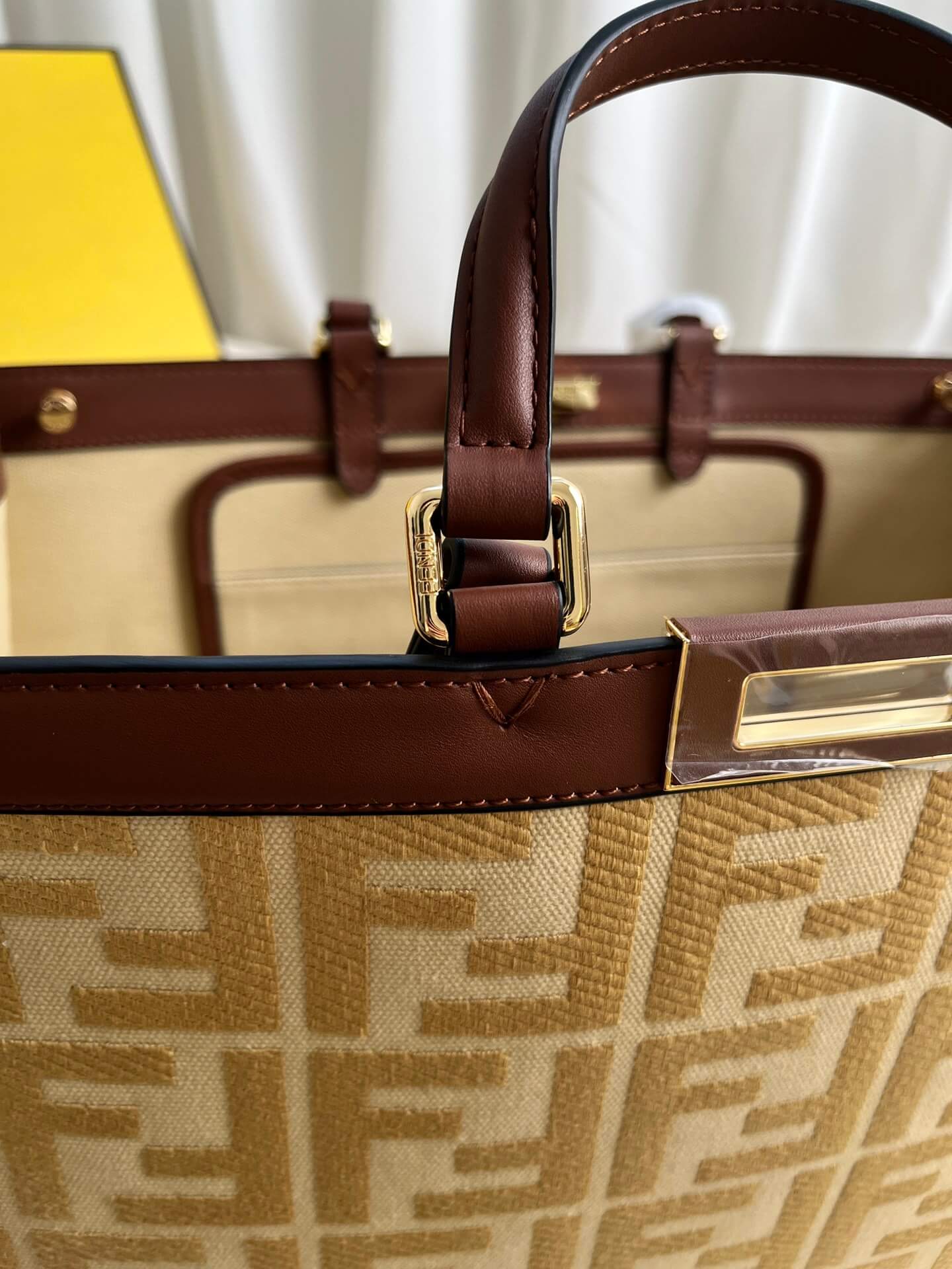 Fendi X-Tote Bag In Canvas Bag