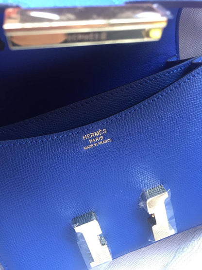 Hermes Constance Blue Bag