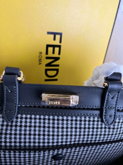 Fendi X-Tote Bag In Canvas Bag