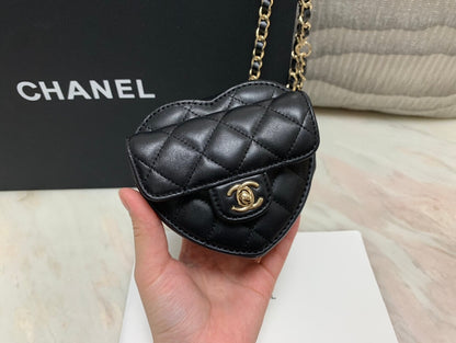 Chanel CC Love Heart Bag