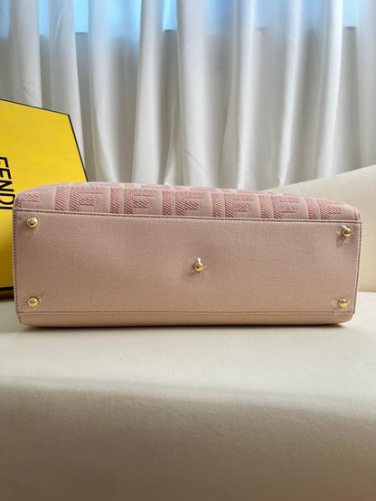 Fendi X-Tote Bag In Canvas Bag