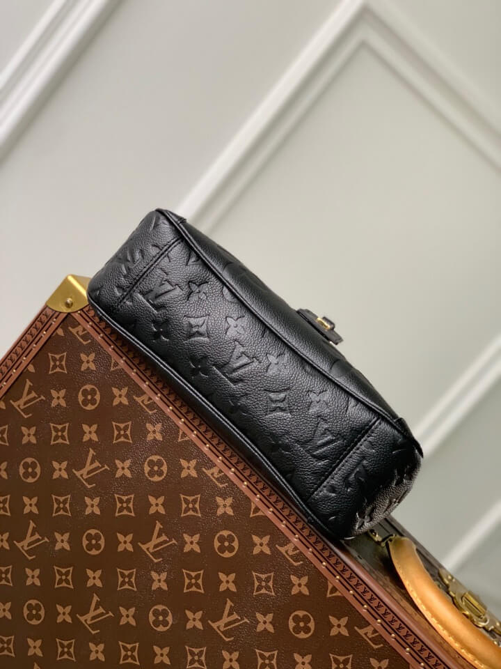 LV Trianon Bag In Monogram Empreinte Leather
