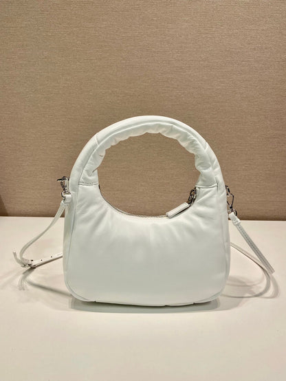 Prada Small Padded White Bag