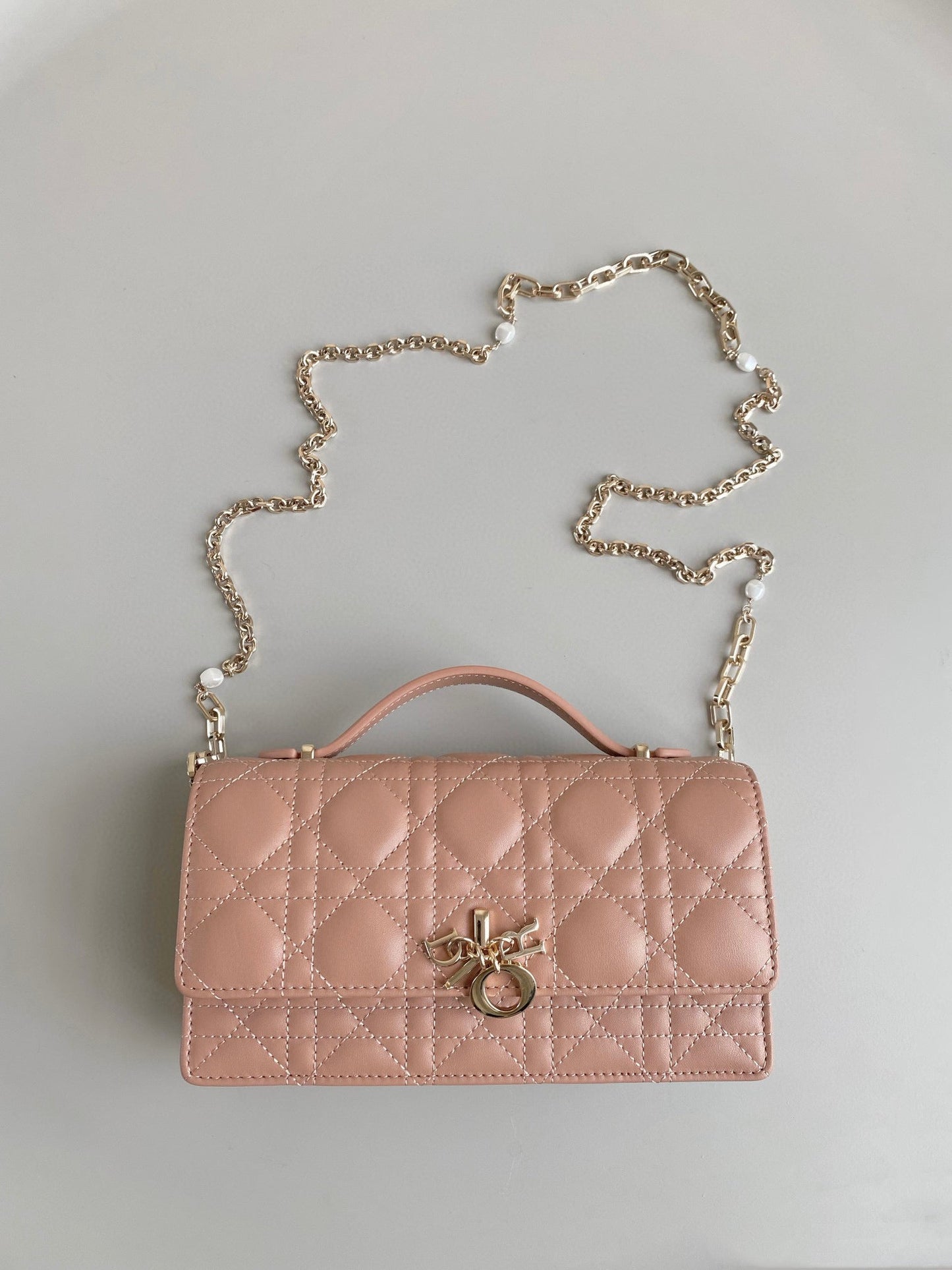Lady Dior Top Handle Bag