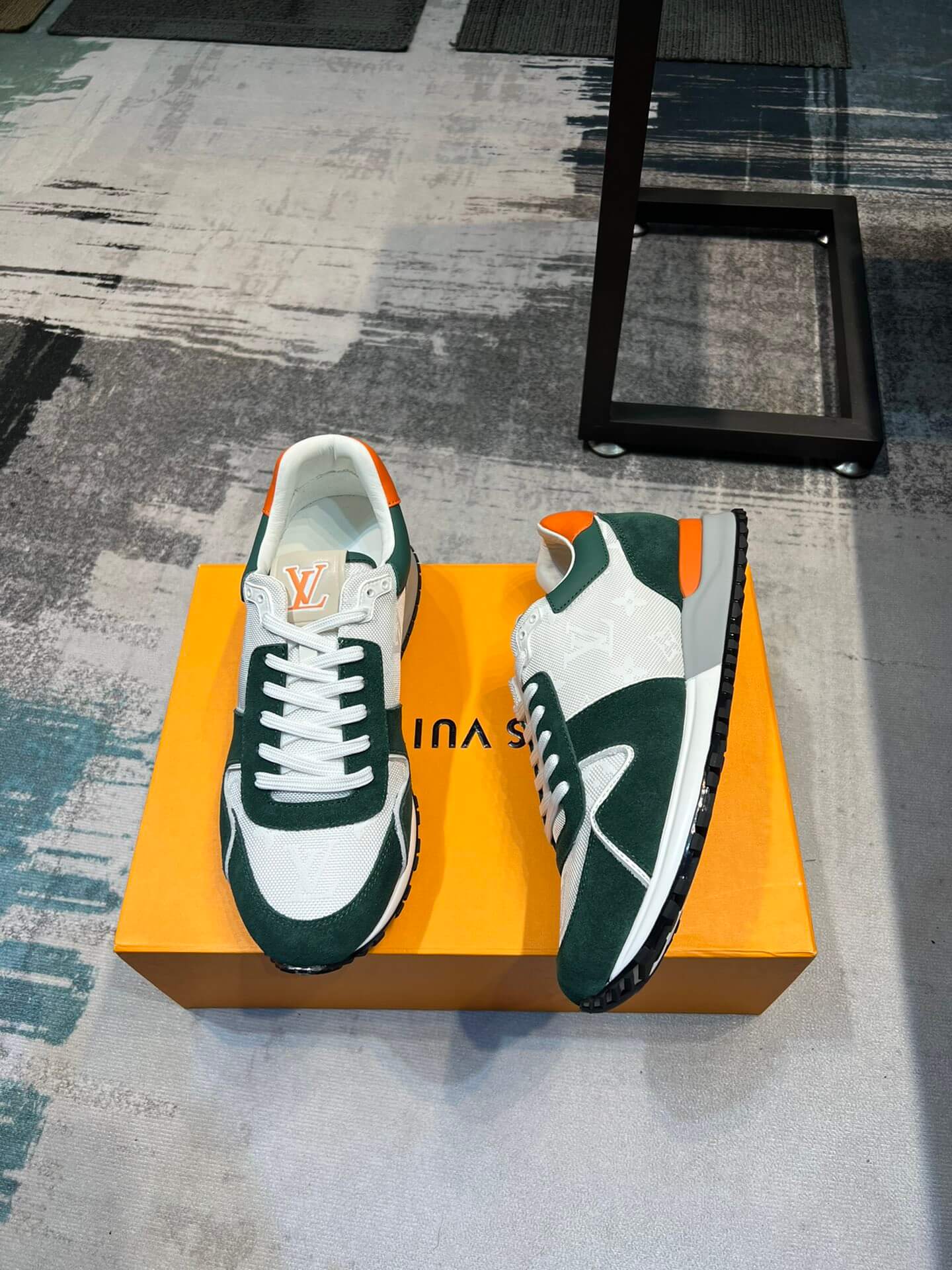 Louis Vuitton Run Way Sneakers