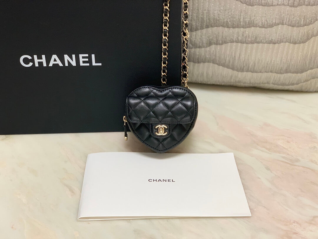 Chanel CC Love Heart Bag