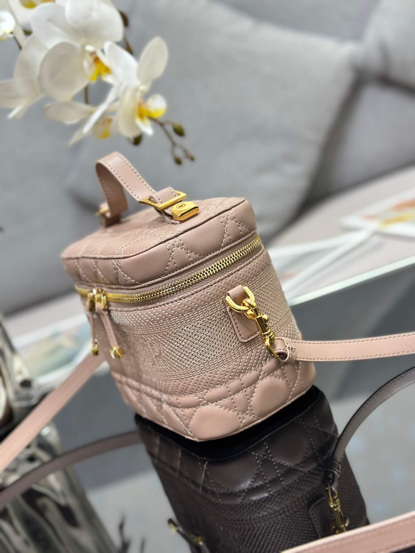 Dior Travel Vanity Case