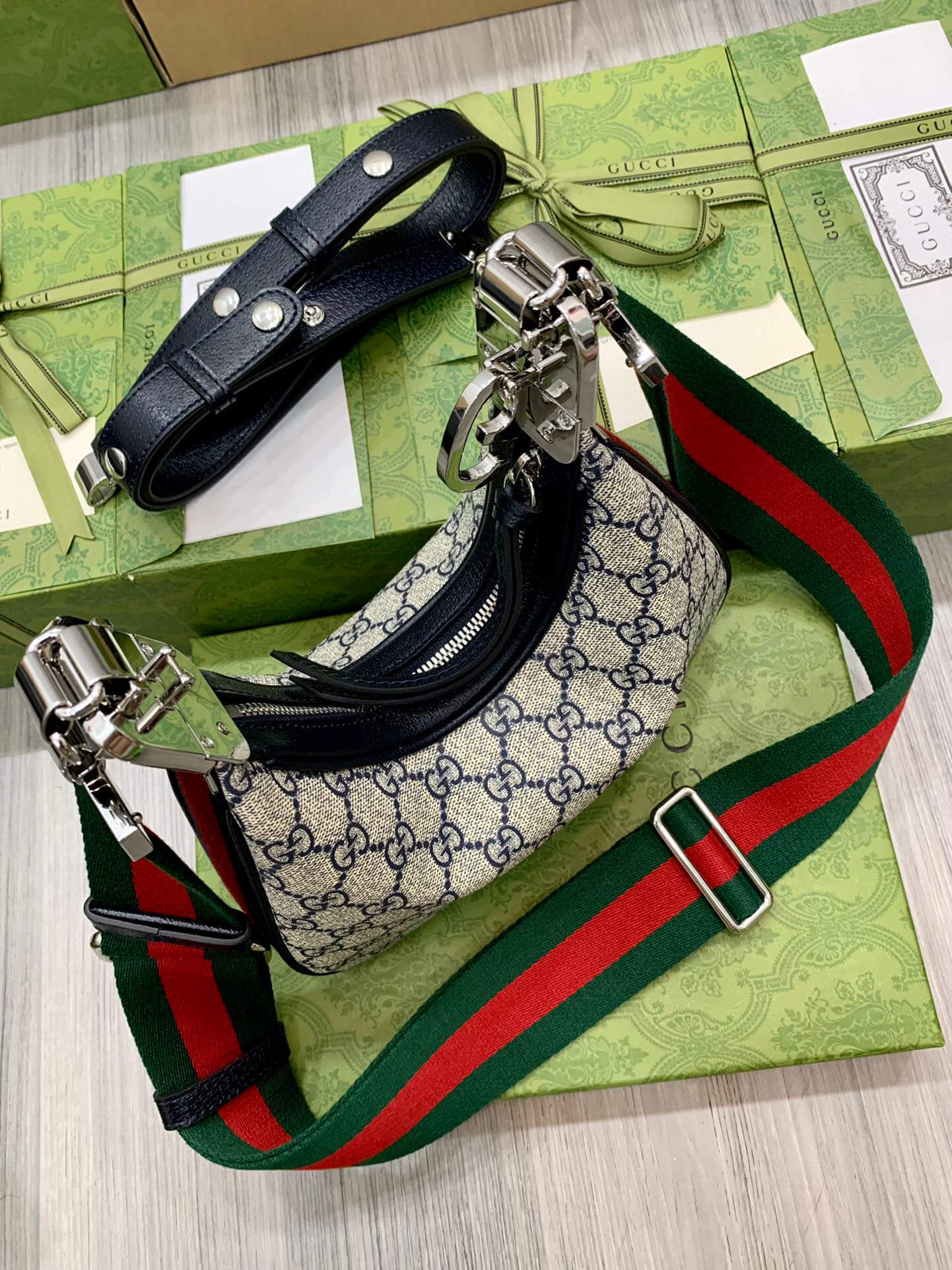 Gucci Women's Attache Medium Shoulder Bag