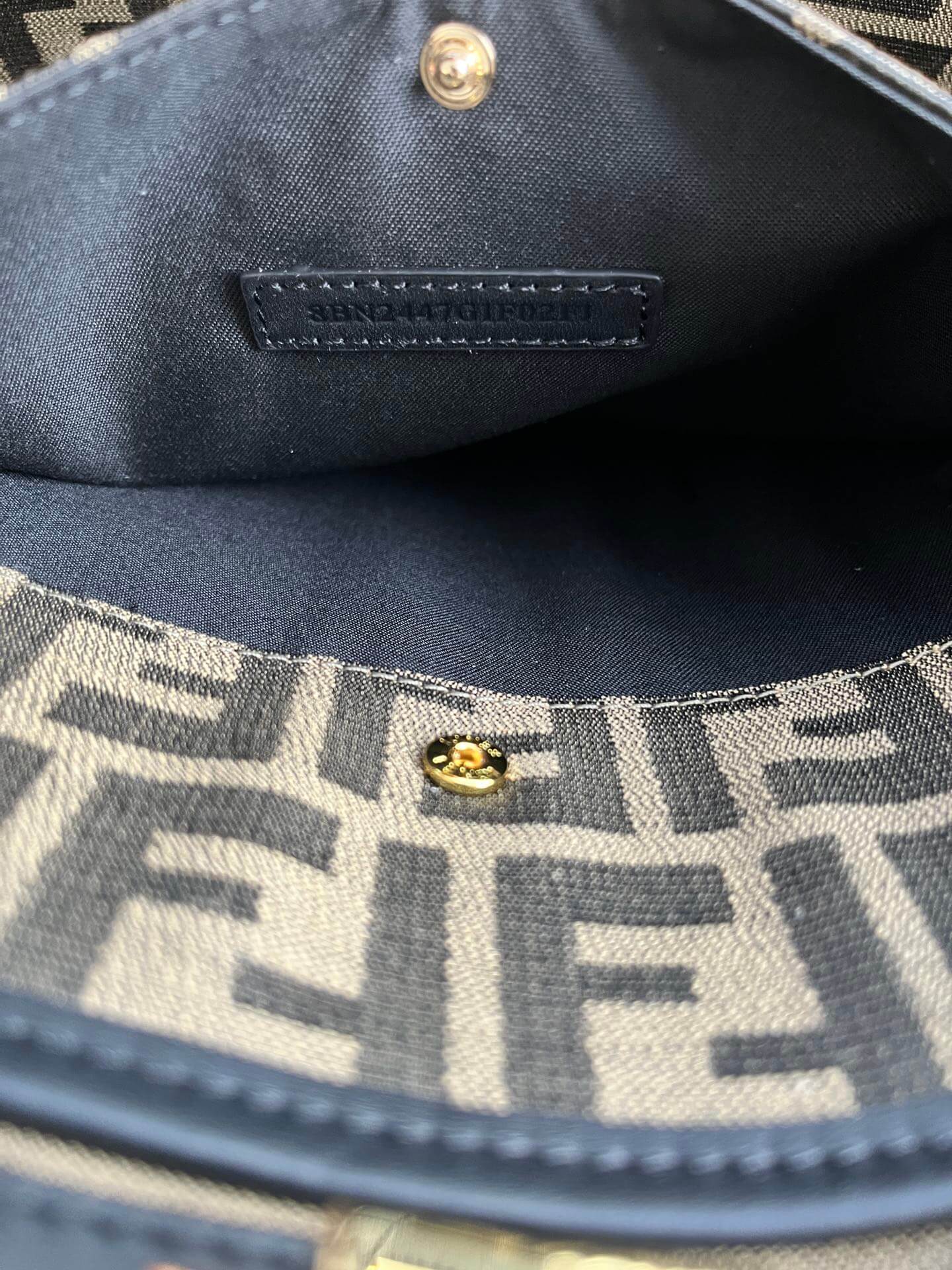 Fendi X-Tote Bag In Canvas Bag