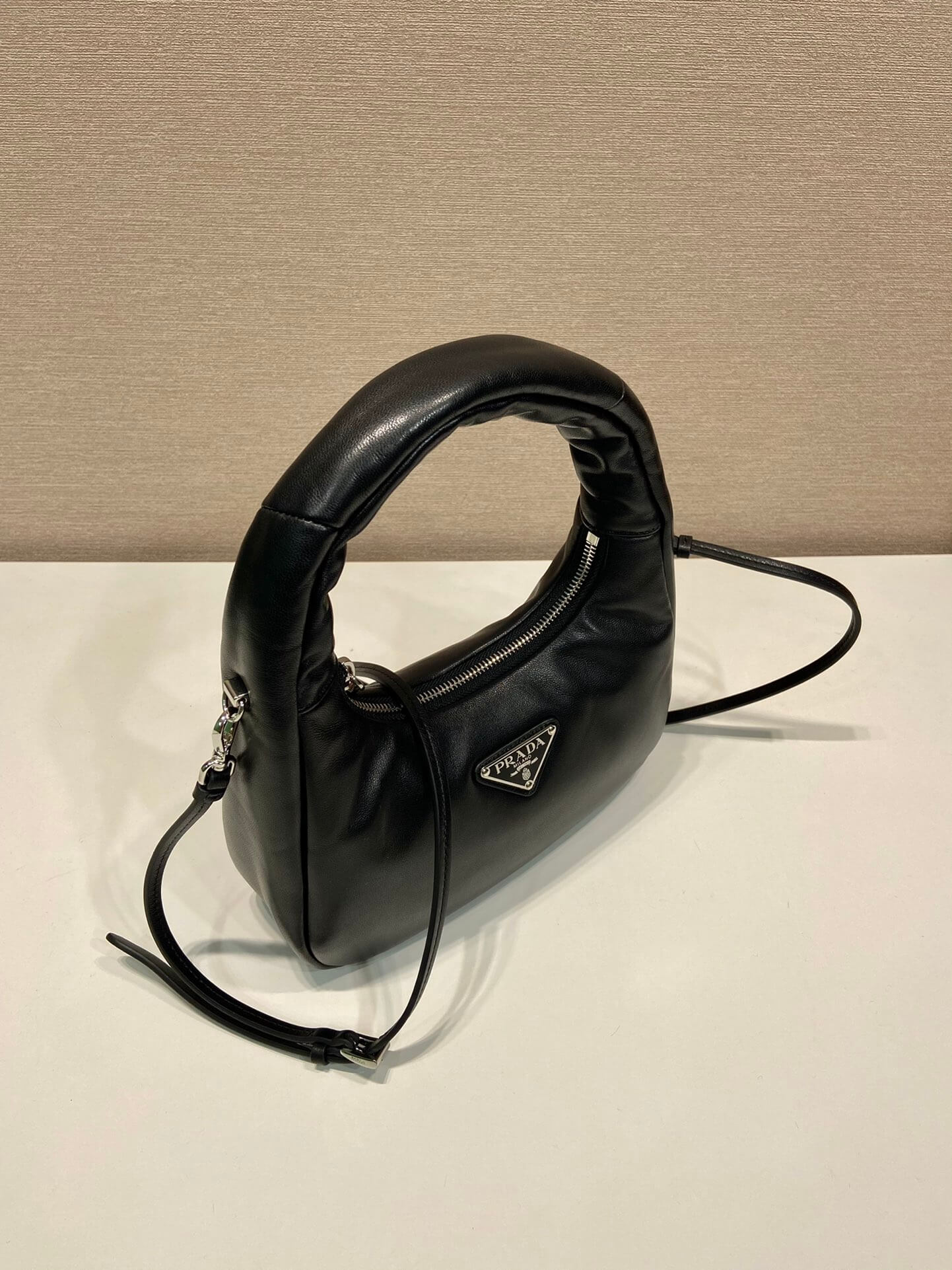 Prada Small Padded Black Bag