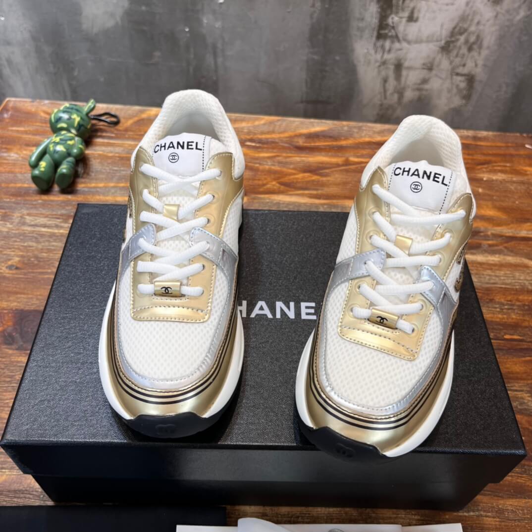 Chanel CC Sneakers