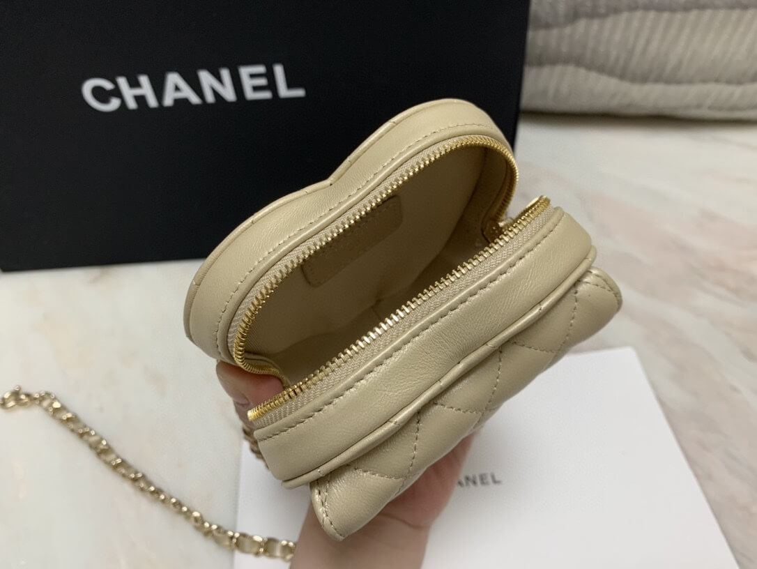 Chanel CC Love Heart Bag