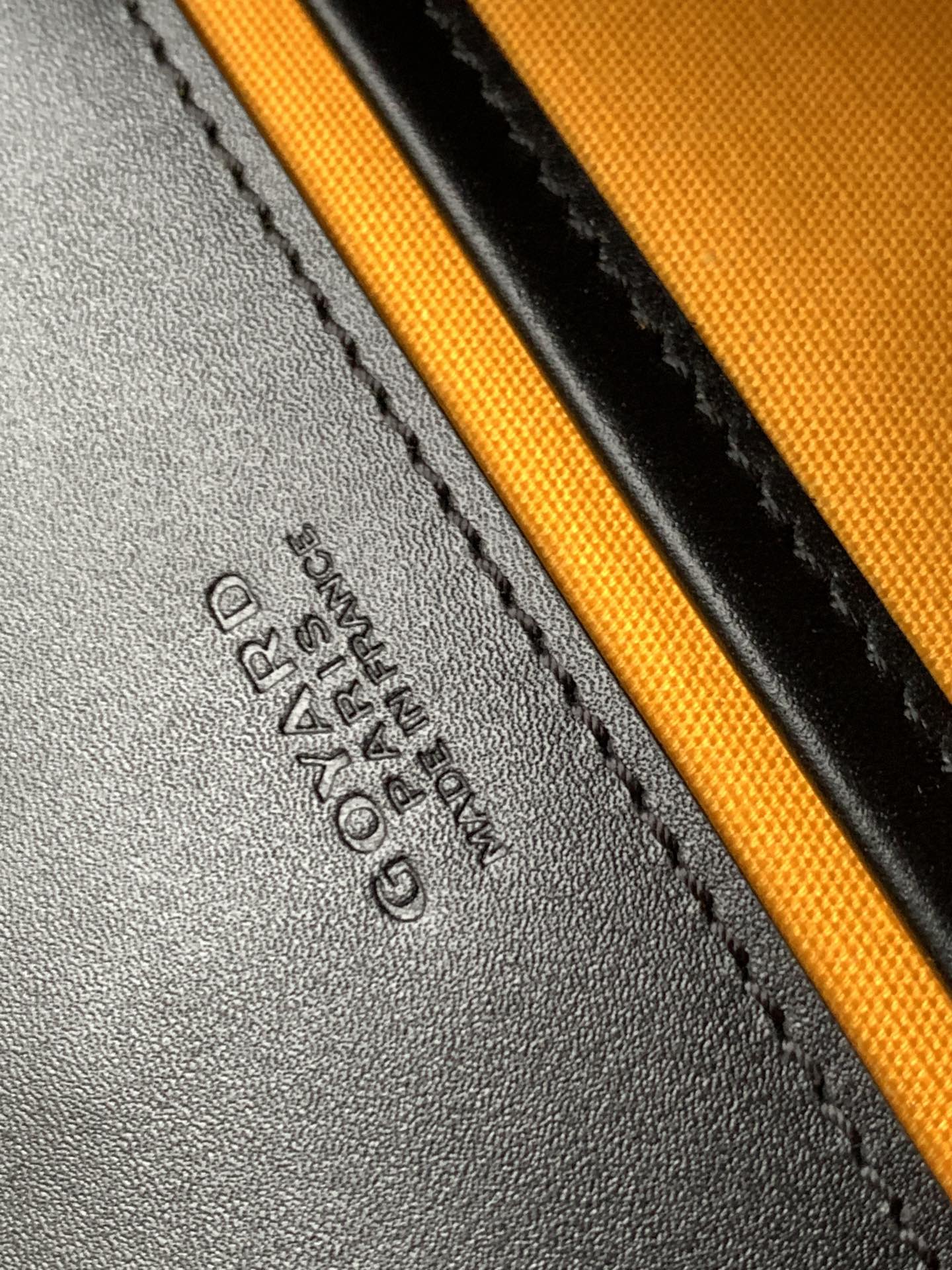 Goyard Belvedere PM Black Bag