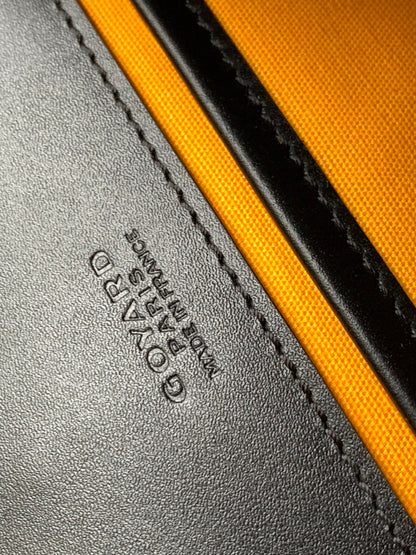 Goyard Belvedere PM Black Bag