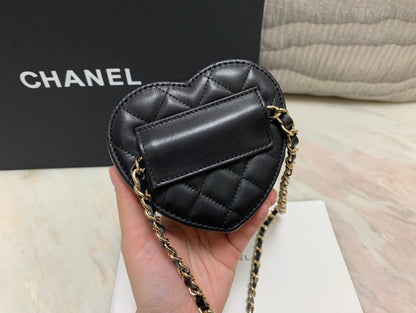 Chanel CC Love Heart Bag