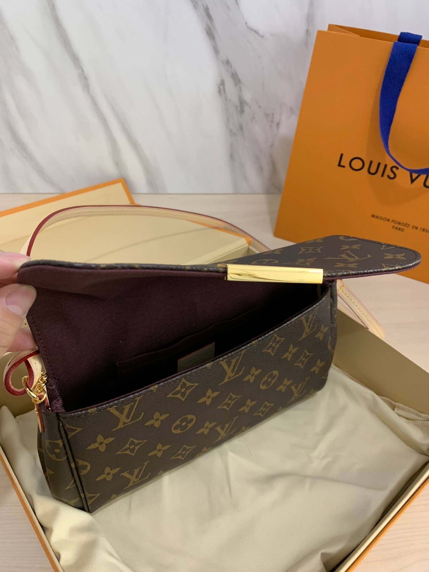 Louis Vuitton Favorite Bag