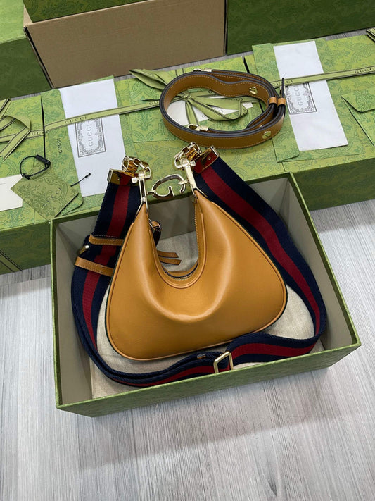 Gucci Women's Attache Medium Shoulder Bag