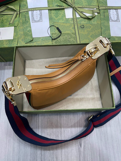 Gucci Women's Attache Medium Shoulder Bag