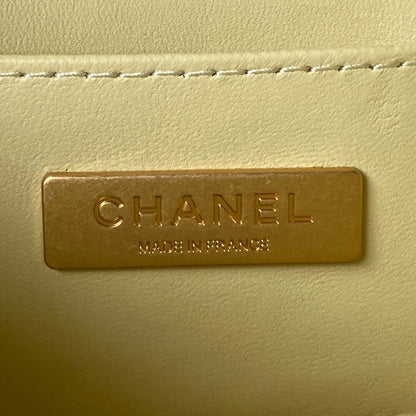 Chanel Matelasse 2 Way Top Handle Chain Bag