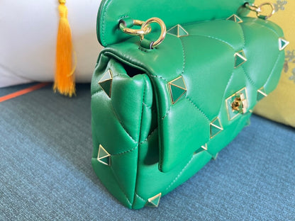 Valentino Gravani Roman Stud Bag