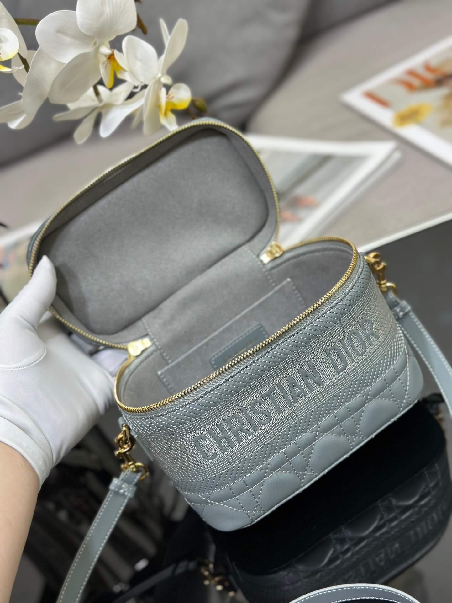 Dior Travel Vanity Case