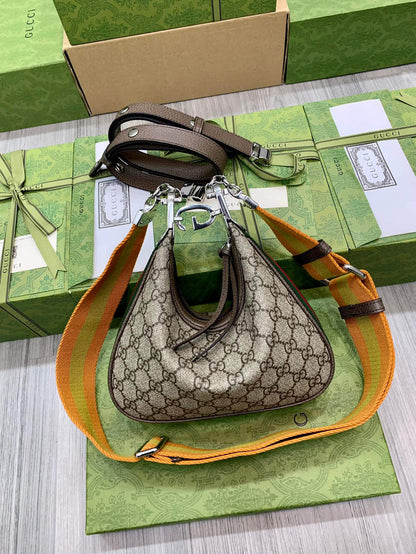 Gucci Women's Attache Medium Shoulder Bag