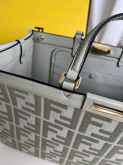 Fendi X-tote Bag In Canvas Bag