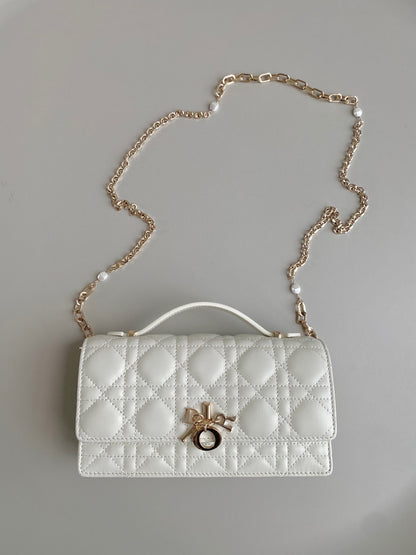 Lady Dior Top Handle Bag