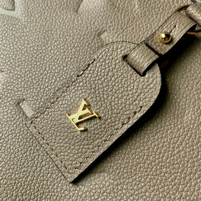 LV Trianon Bag In Monogram Empreinte Leather