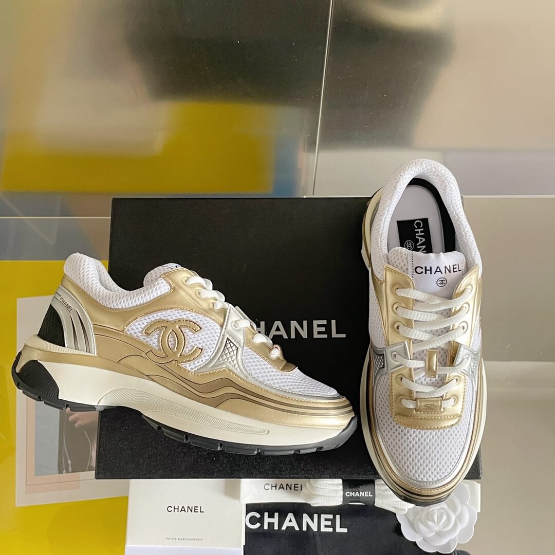 Chanel CC Sneakers