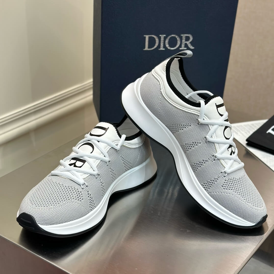 Men's B25 Neoprene & Mesh Low Top Sneakers