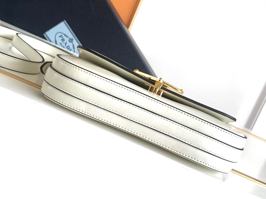 Prada Embleme Saffiano Shoulder Bag
