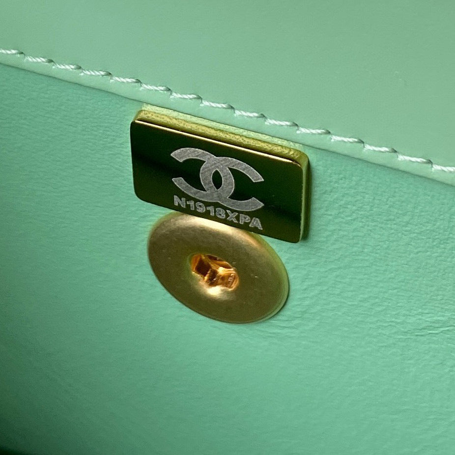 Chanel Top Handle Bag