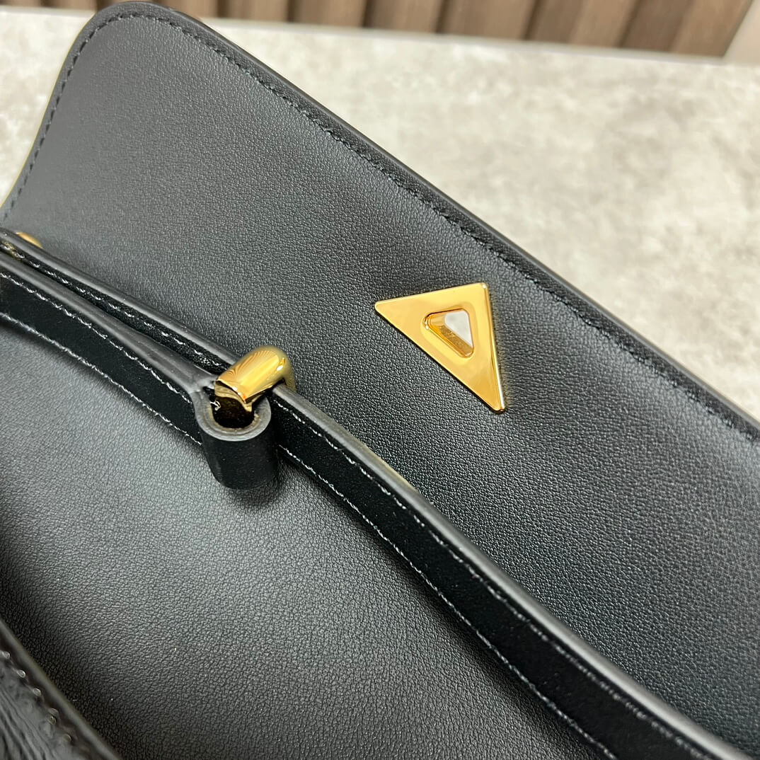 Prada Embleme Saffiano Shoulder Bag