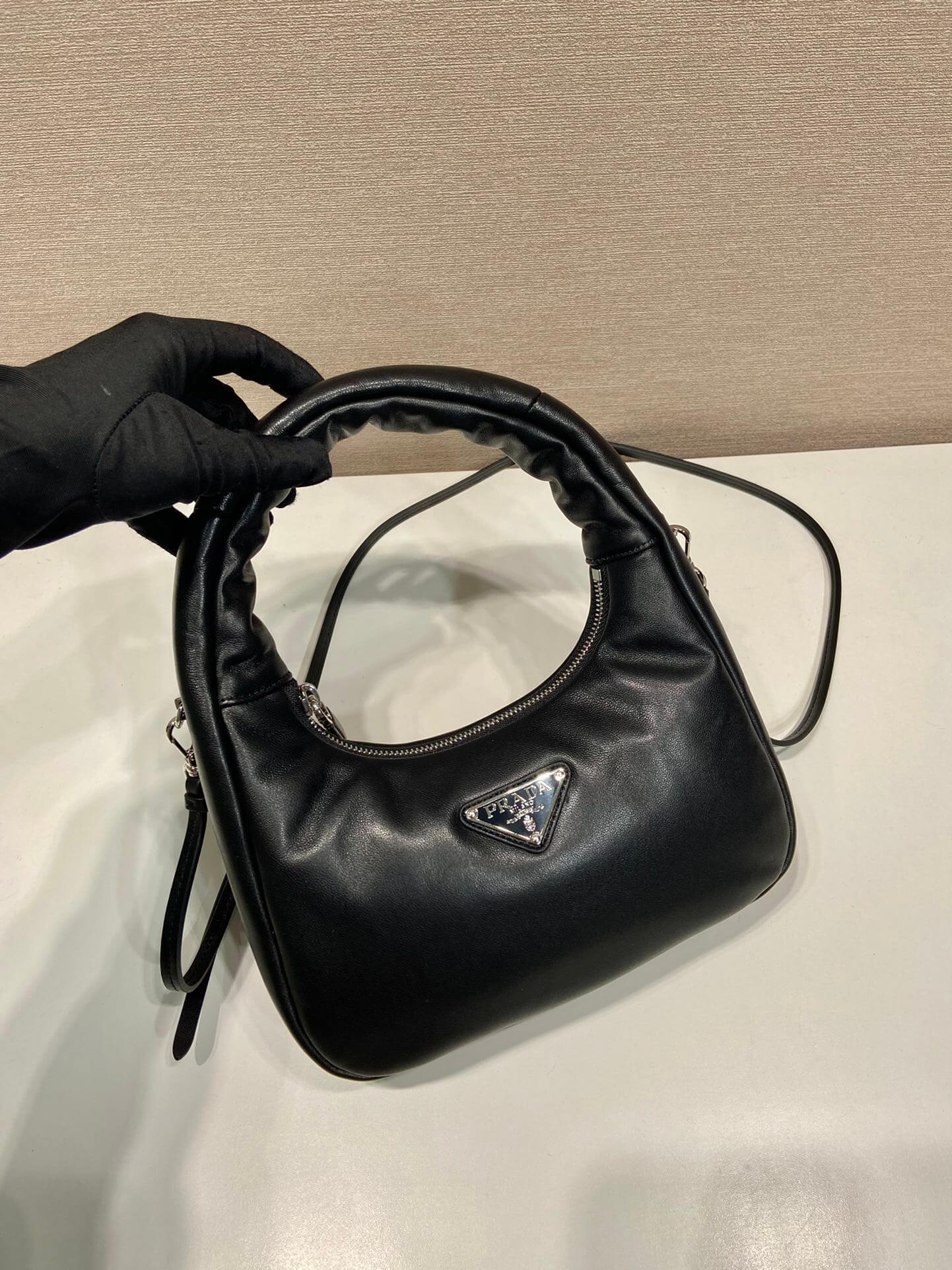 Prada Small Padded Black Bag