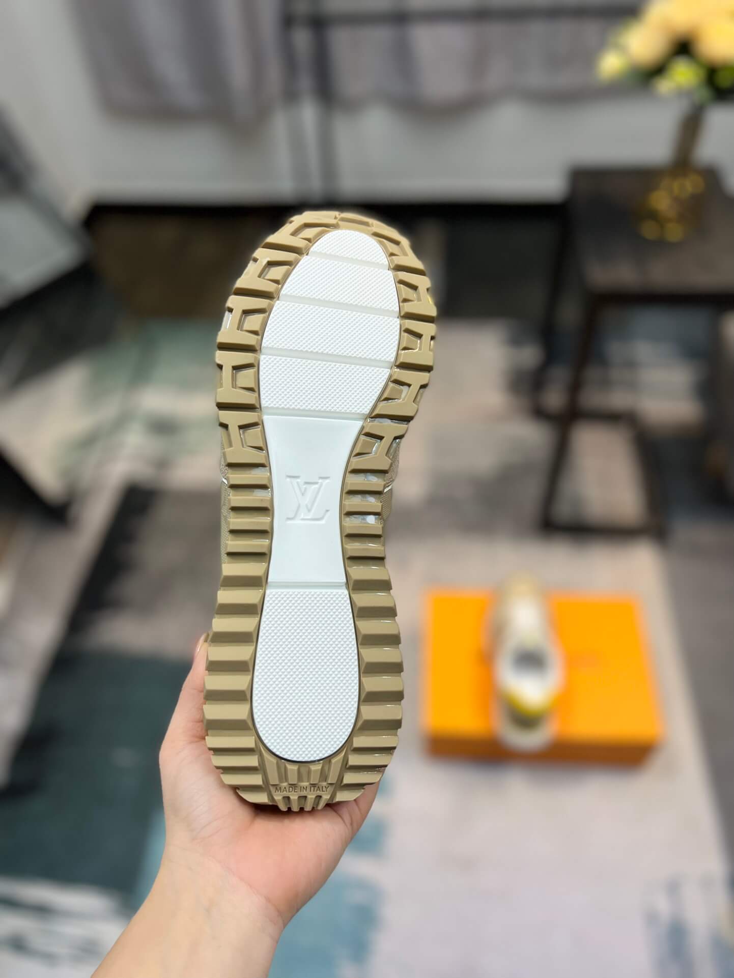 Louis Vuitton Run Way Sneakers