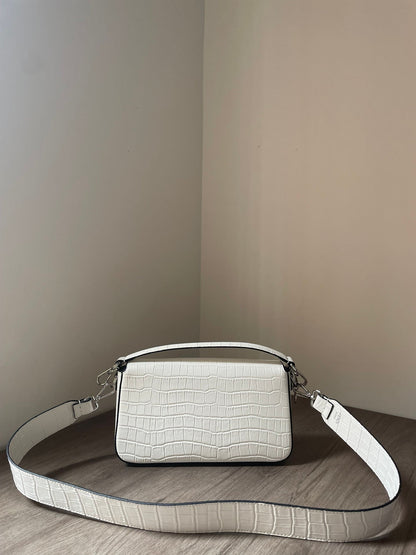 Fendi Baguette Continental Neon Bag