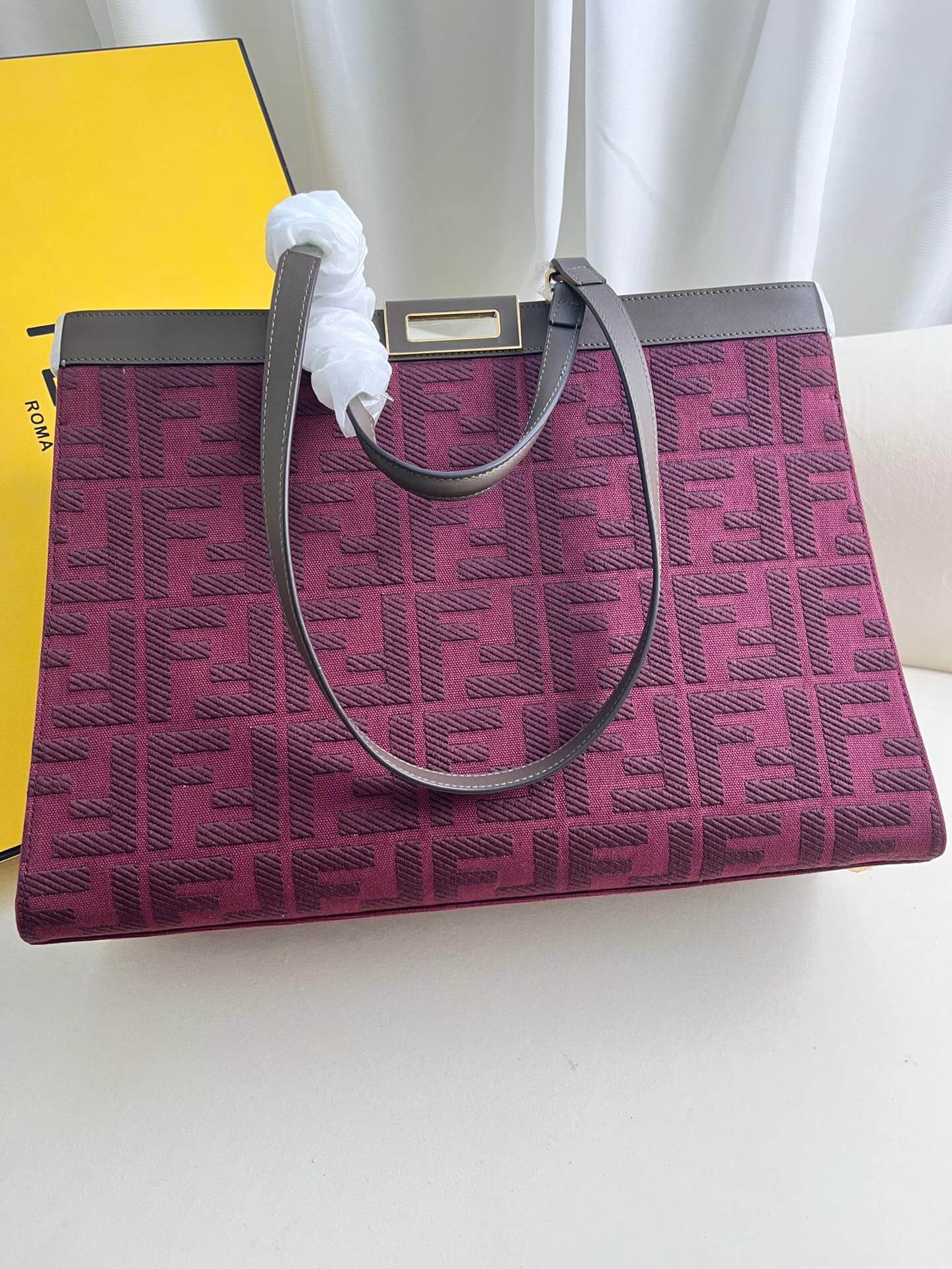 Fendi X-tote Bag In Canvas Bag