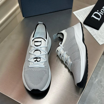 Men's B25 Neoprene & Mesh Low Top Sneakers
